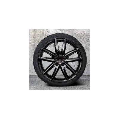 ORIGINAL MINI Sommerräder Countryman F60 18 Zoll JCW Grip Spoke 815 Neu - Bild 1 von 3