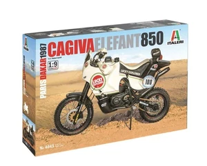 Italeri 3653S - 1:9 Cagiva Elephant 850 Winner 1987, Model Making, kit, Stand Mo - Picture 1 of 10