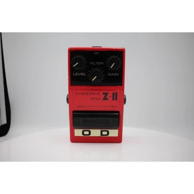 Guyatone Z-II Overdrive Guitar Effect Pedal Used Vintage 80s With Wear - Image 1 of 4
