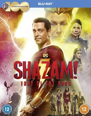 Shazam!: Fury of the Gods Blu-ray (2023) Zachary Levi, Sandberg (DIR) cert 12 - Image 1 of 2
