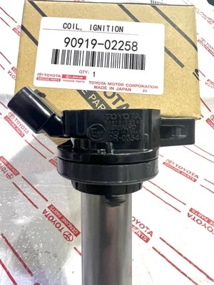 *NEW SCION XD IM 2008-2016 IGNITION COIL PACK GENUINE OEM PART 90919-02258 - Image 1 of 4