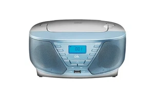 OK. ORC311 - BL Tragbarer Radiorecorder, Hellblau - Bild 1 von 3