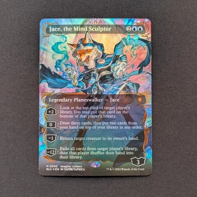 MTG \>> Jace, the Mind Sculptor (Raised Foil) (NM) <<// - Bild 1 von 4