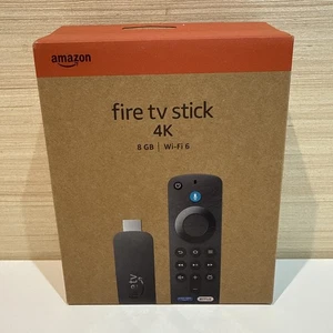 Amazon Fire TV Stick 4K (neueste Gen) Wi-Fi 6, Dolby Vision/Atmos - Android OS - Bild 1 von 4
