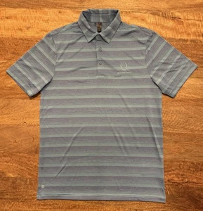 Adidas Men’s Golf Polo Shirt Men’s Small Quinta Do Lago - Foto 1 di 6