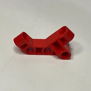 LEGO Bionicle Matoran Bask Liftarm 4 x 4 x 2 (44137) - Red - 8594, 8595 - Picture 1 of 3