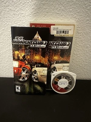 Midnight Club 3 Dub Edition Sony PSP CIB- Tested - Image 1 of 4