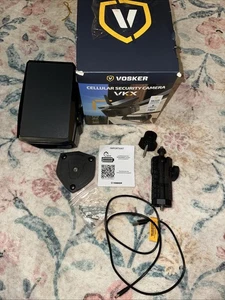 Vosker VKX Solar Powered 4G LTE Mobile Cellular Outdoor Security Camera System - Picture 1 of 13