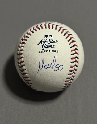 Adrian Morejon Signed Autographed 2025 All Star Game Baseball 1st ASG PSA COA - Image 1 of 2