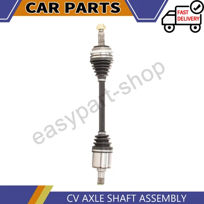 Eje delantero izquierdo conductor CV eje articulado para 1999-2003 Acura TL 3,2 L con garantía_SP Foto 1 de 4