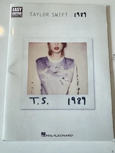 Taylor Swift - 1989: Easy Guitar with Notes & Tab NEW - Picture 1 of 2