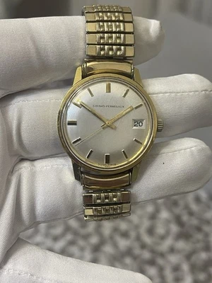Reloj Hombre Vintage Girard-Perregaux Ref 9292 Manual 34.5mm Hecho en Suiza Muy Raro Foto 1 de 4