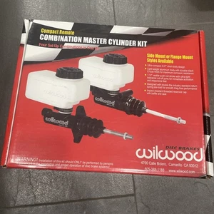 Wilwood 260-10373 Compact Master Cylinder Kit 13/16" Combination Cylinder New - Bild 1 von 18