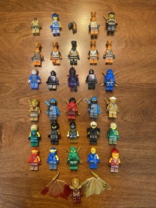 Huge Lot Of Lego Ninjago Minifigures - Picture 1 of 5