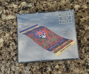 Grateful Dead Dick's Picks Vol. Seven 9/9-9/11/74 3CD 1997 Live London OOP RARE - Imagen 1 de 4
