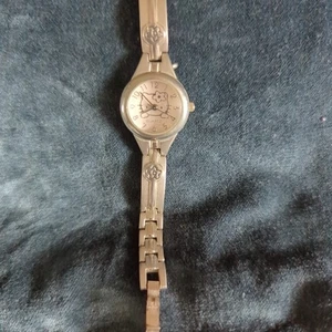 Reloj Pulsera Hello Kitty Niños Funcionando Movimiento Japón - Imagen 1 de 1
