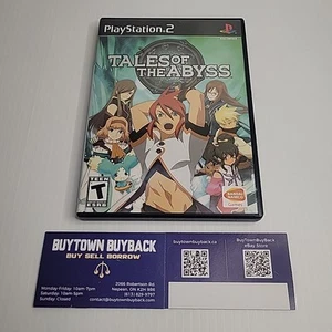 Tales of the Abyss (Sony PlayStation 2 PS2, 2006) CIB Complete With Manual - Picture 1 of 6