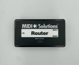 MIDI solutions - Router - Like new - Picture 1 of 6