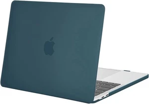 MOSISO Compatible with MacBook Pro 13 inch Case 2025 2024 2023 Teal Plastic Hard - Picture 1 of 6