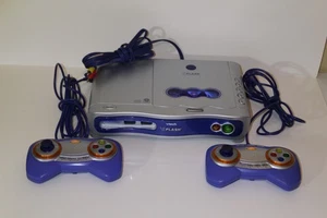 Vtech V. Flash Home Entertainment System with Spiderman Game - Not tested. - Picture 1 of 11