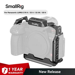 SmallRig All-in-One Camera Cage for Panasonic LUMIX S1R II/S5 II/S5 IIX/G9 II  - Picture 1 of 7