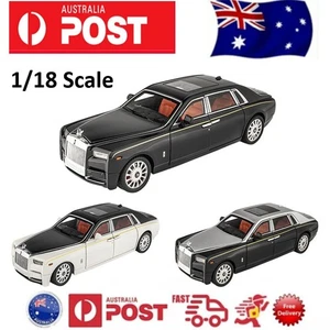 New 1/18 Rolls-Royce Phantom Alloy Diecast Vehicle Car Model Collectible Toys - Picture 1 of 16
