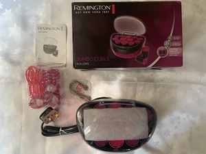 Remington H5670 Jumbo Curls Heated Electric Rollers Hair Styling - Picture 1 of 9