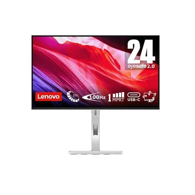 Lenovo L series L24m-4A 23.8" IPS Full HD LED Monitor Aspect Ratio 16:9 HDMI USB - Image 1 of 4
