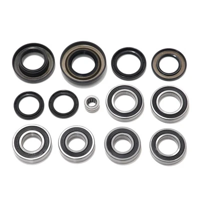 Rear Differential Axle Bearings Seals For Honda Foreman Rubicon TRX 400 TRX 500 - Image 1 of 4
