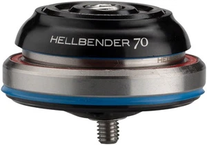 Cane Creek Hellbender 70 Headset IS42/28.6 IS52/40, Black - Picture 1 of 2