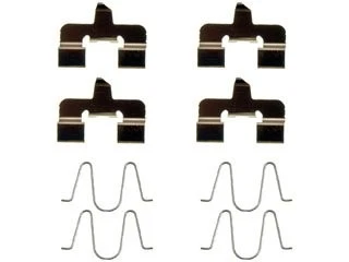 Disc Brake Hardware Kit for 1994-2005 Ford Escort, Mazda Miata, Protege, Mercury - Image 1 of 2