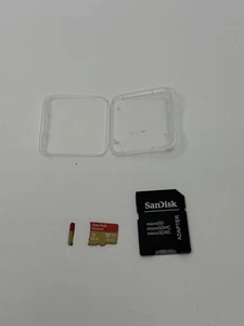 Carte microSDXC SanDisk 2 To Extreme UHS-I avec adaptateur LIRE - Photo 1 sur 3