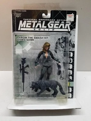 Figura de acción McFarlane Toys Metal Gear Solid SNIPER WOLF nueva sellada nueva en caja 1999 Foto 1 de 2