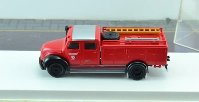Brekina 4220 Magirus Deutz Fire Engine Utility Truck 1:87 HO Scale - Image 1 of 3
