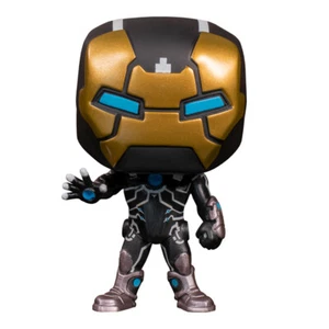 Marvel Funko POP! Vinyl #555 Iron Man Model 39 Glow in the Dark - Picture 1 of 1