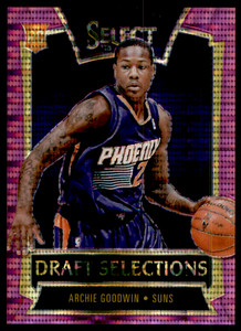 2013-14 Select Draft Selections Prizms Purple #24 Archie Goodwin /99