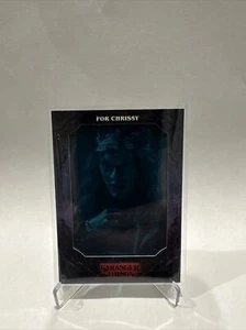 2023 Zerocool Stranger Things Season 4 Upside Down "For Chrissy" UD-9 - Picture 1 of 2