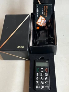 Cefon 6380 Big Button Senior Elderly Mobile Phone Boxed Possibly Unused - Afbeelding 1 van 9