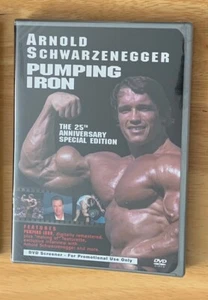 Pumping Iron: 25th Anniversary (DVD, 1977) Arnold Schwarzenegger *BRAND NEW* - Bild 1 von 3