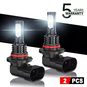 Combo 2x LED Headlight High Bean Bulbs For Toyota Sienna 2011-2018 - Picture 1 of 11