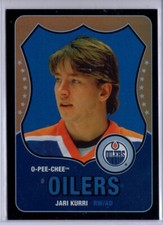 2010-11 O-Pee-Chee Retro Black Rainbow #559 Jari Kurri 066/100 *S3614