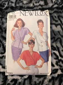 New Look Sewing Pattern 6705 - Size 8-18 - Imagen 1 de 2