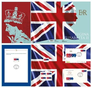 REPUBBLICA 2023 - Anniversario della morte della regina Elisabetta II FOLDER - Picture 1 of 1