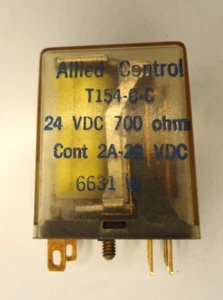 Allied Control T154-C-C 24 Vdc Relais (zwei verfügbar) - Bild 1 von 10