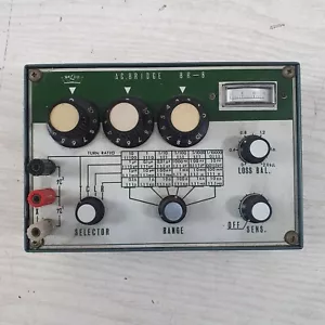 VINTAGE BELCO AC BRIDGE MODEL BR-8 - S63 - Picture 1 of 3