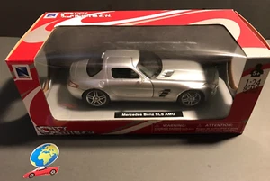 Ney Ray Mercedes SLS AMG, automodello scala 1:24 - 1:25, vintage (1146) - Foto 1 di 5
