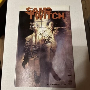 Saw And Twitch #1 (t2) Image Comics - Picture 1 of 1