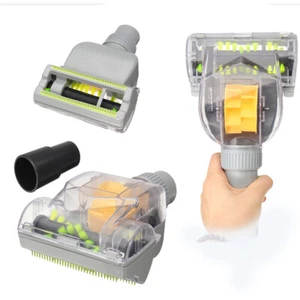 Universal Vacuum Turbo Brush Floor Tool & Mini Pet Hair Remover Cleaner Head - Bild 1 von 8