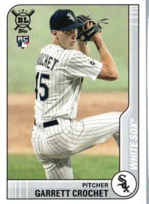 2021 Topps Big League #195 Garrett Crochet - Image 1 of 2