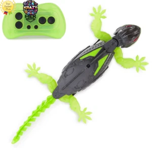 HEX BOTS Wall Crawler Gecko - Lucertola Telecomando con Occhi LED per Età 6+ - Foto 1 di 8